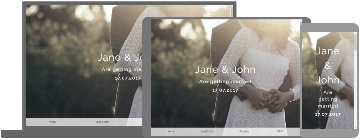 Jane & John - Wedding