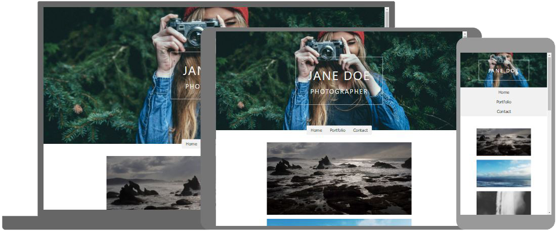 Jane Doe - Photographer
